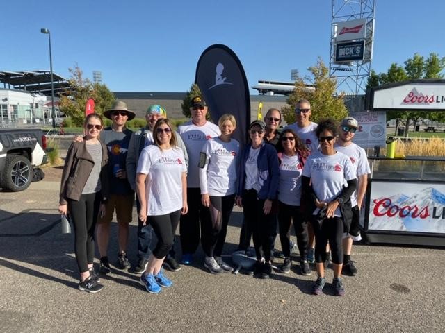 Walking the Walk and Running for a Cure with St. Jude