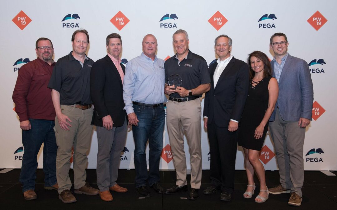 Eventus Solutions Group Recognized for Excellence in Digital Transformation at PegaWorld 2019