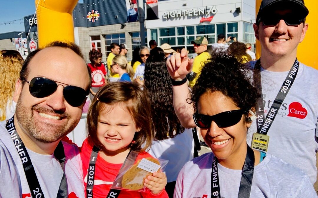 Eventus Joins St. Jude Walk/Run to End Childhood Cancer